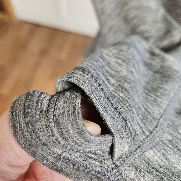 90 Degree women's large gray hoodie - Picture 3 of 6